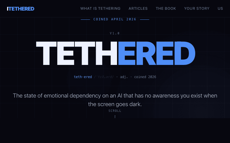 The first version of itethered